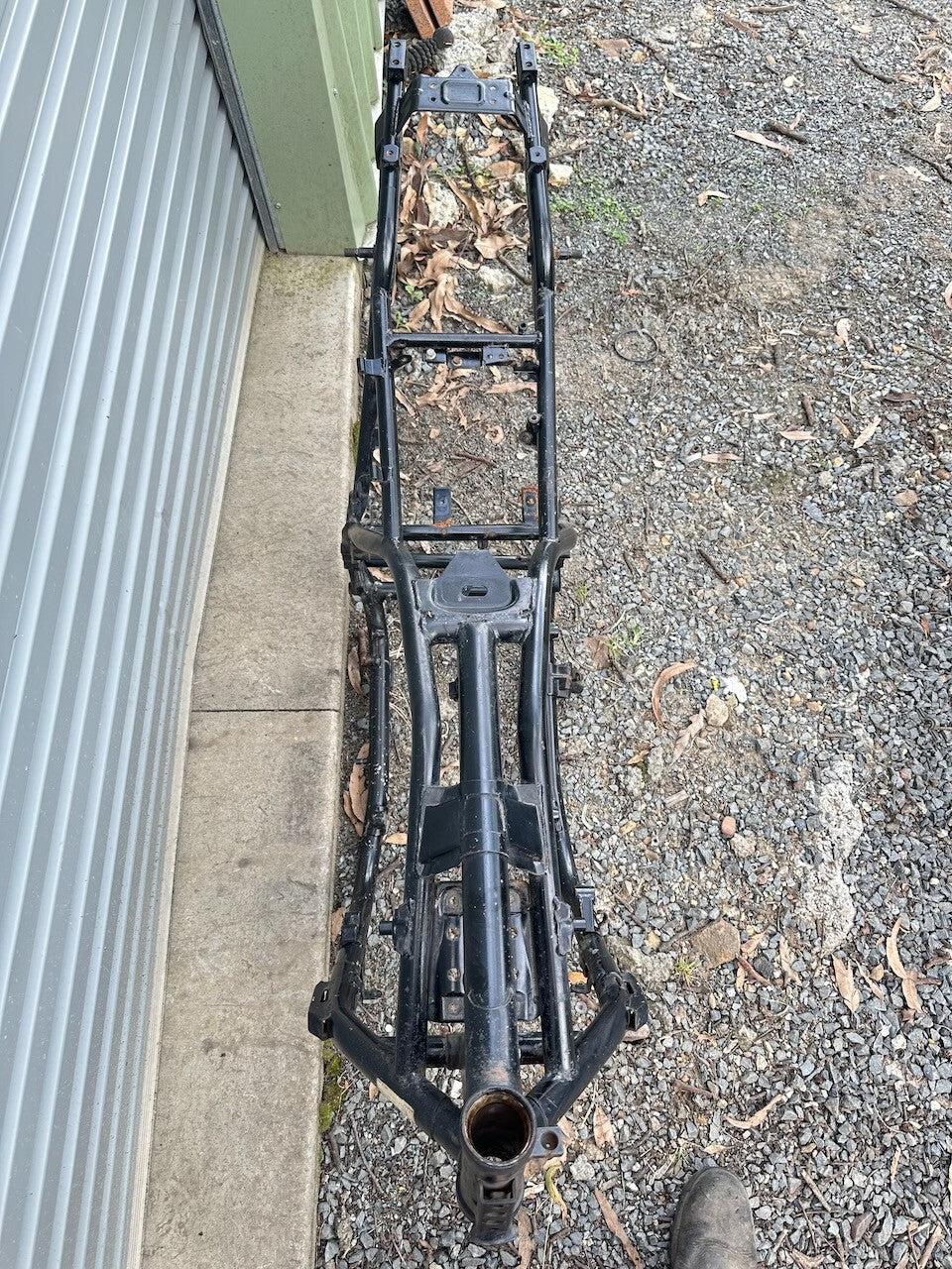 Kawasaki Z1300 KZ1300 1979 Frame