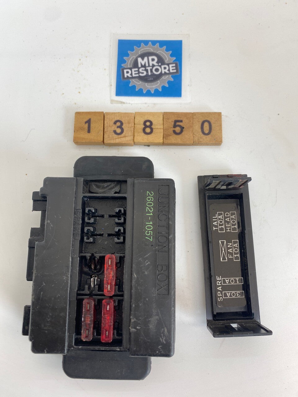 Kawasaki Junction Fuse Box 26021-1057 GPZ600R VN750 & Many More Kawasaki Models