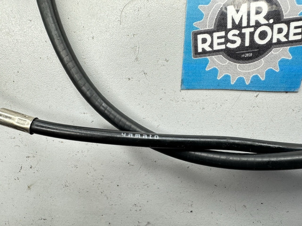 Triumph Speed Triple T300 Sprint Trident Trophy - Choke Cable (by Yamato Japan)