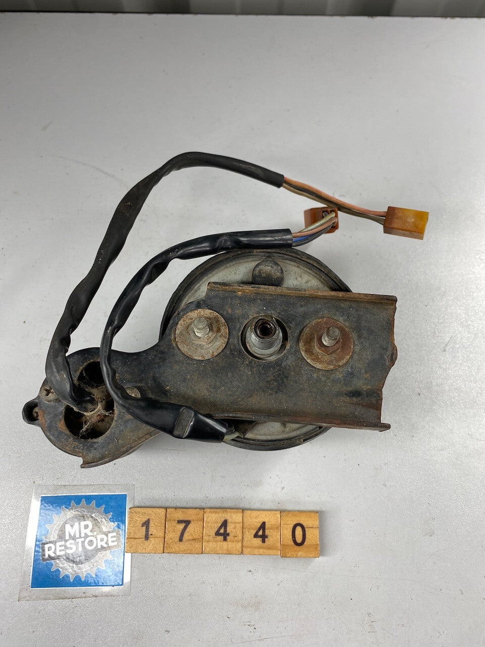 Yamaha AG200 Speedometer & Wire Loom KMH (tested)