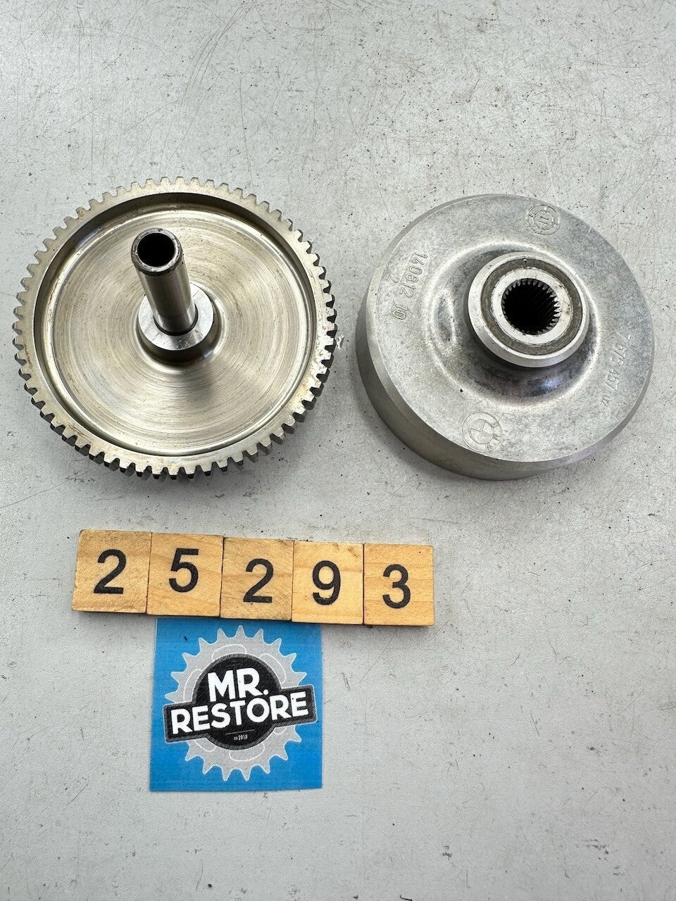 BMW K1300R K1200R K1300S K1200S K1300GT K1200GT Alternator Drive & Idle Gear