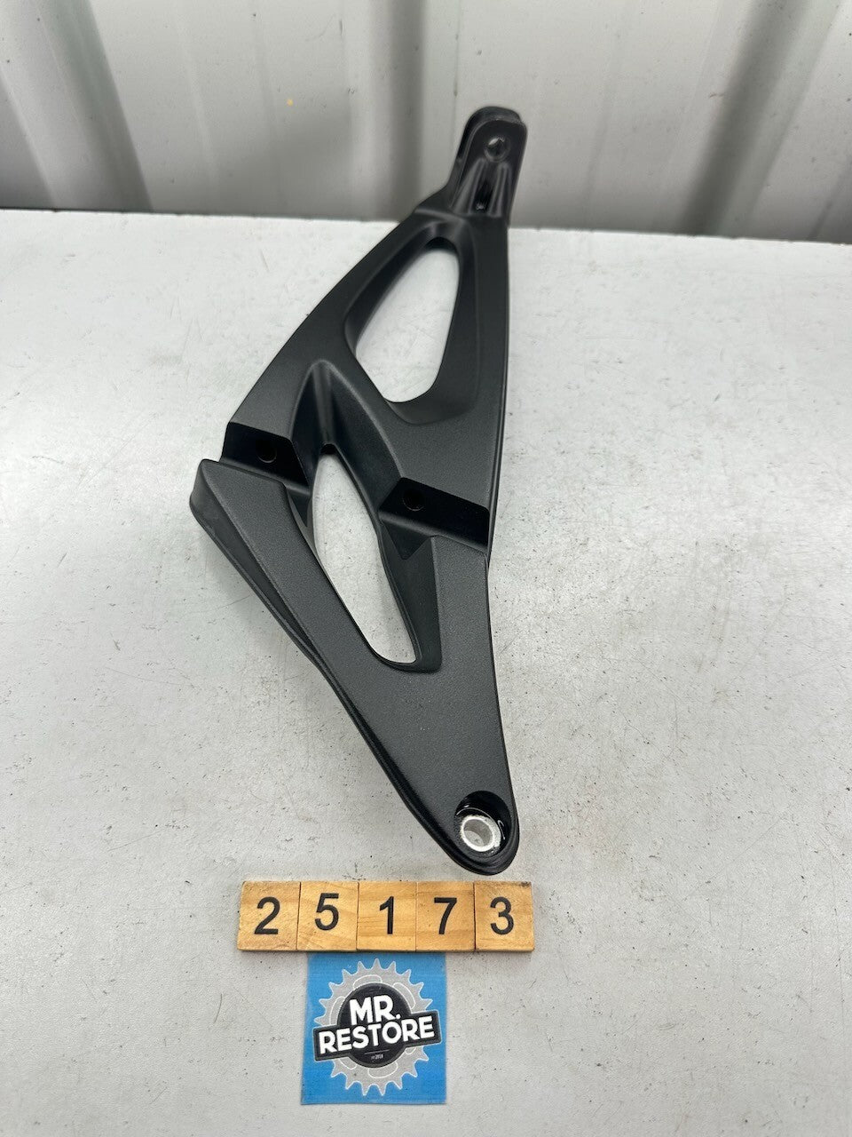 BMW K1300R K1300S Rear Left Footrest Peg Bracket