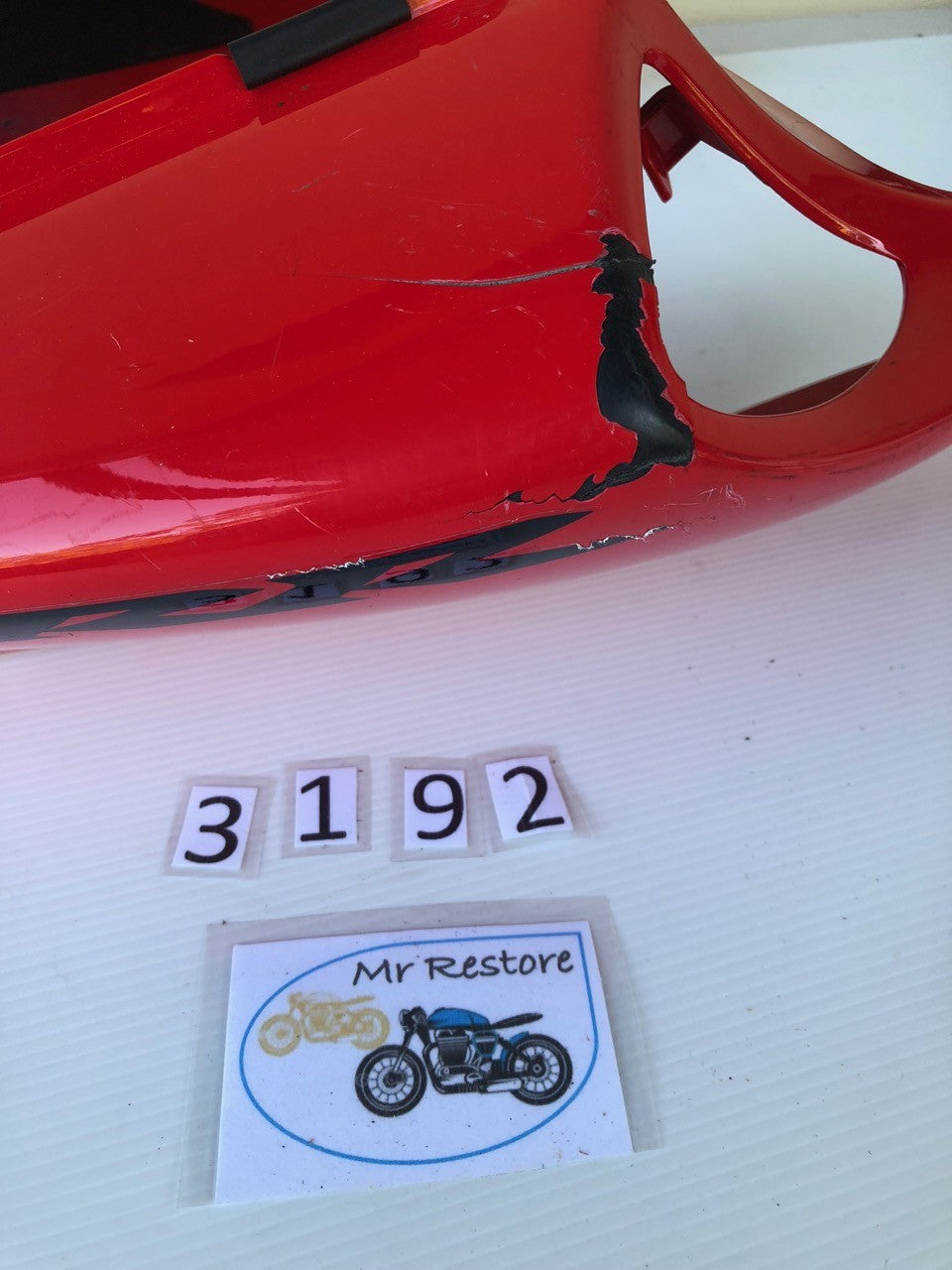HONDA CBR1000 RR tail piece 77211-mela