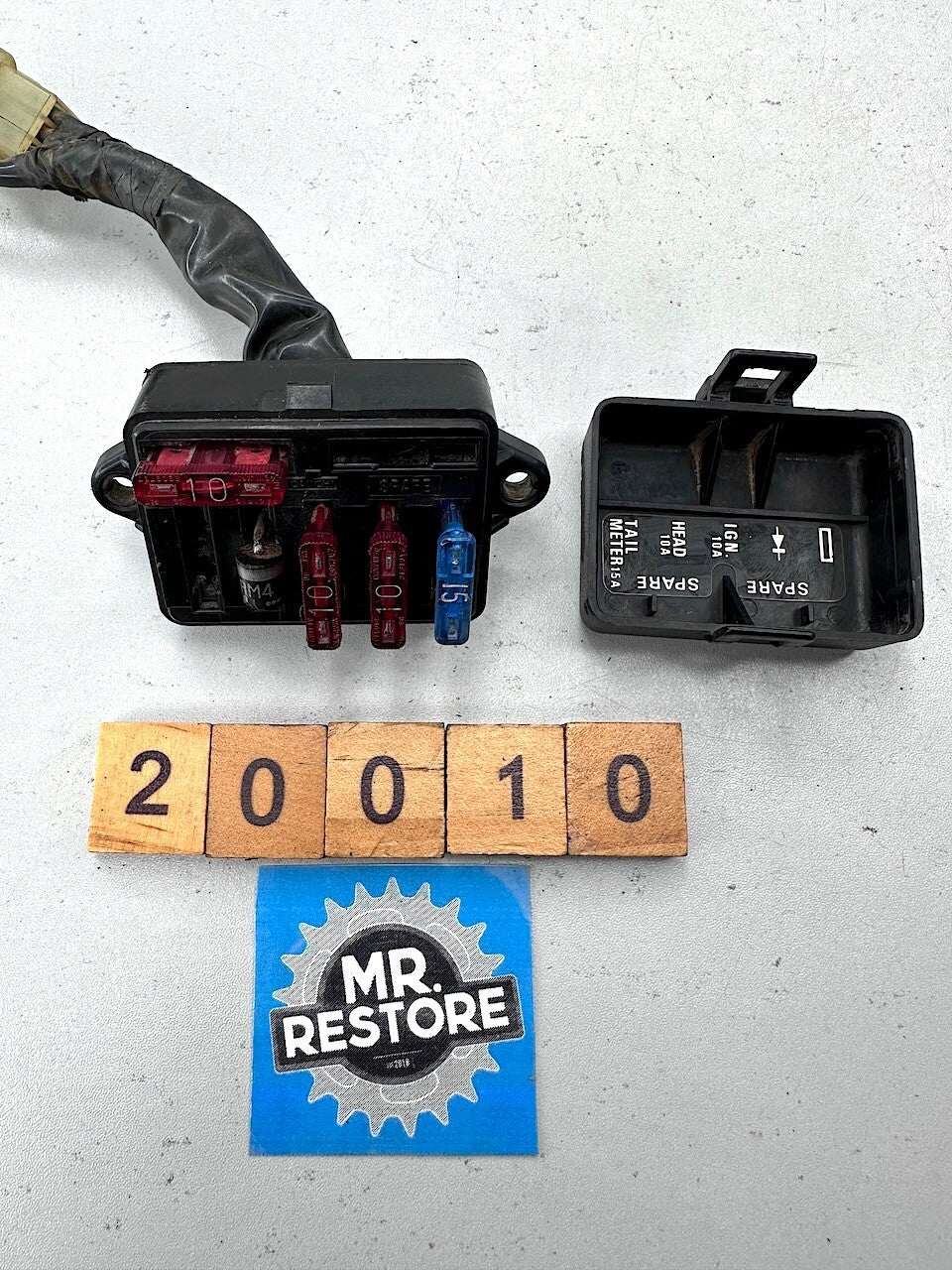 Honda VT250 F Fuse Box