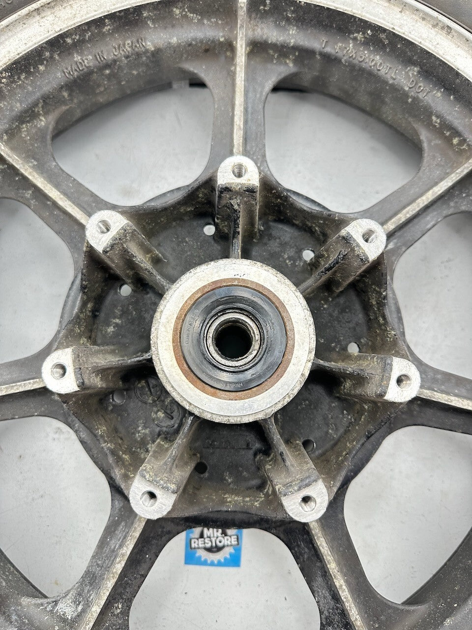 Kawasaki Z1300 KZ1300 '79-82' 17 x 3.00 Rear Wheel 41073-1024