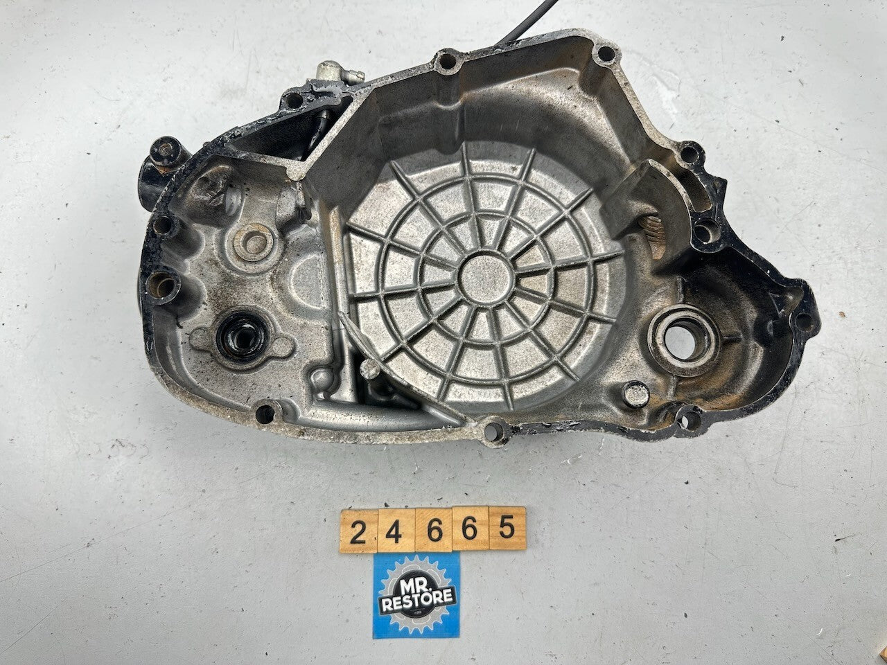 Yamaha DT175 E F G H MX175 F G H Clutch Crankcase Cover 3 - 2A6-15431-00