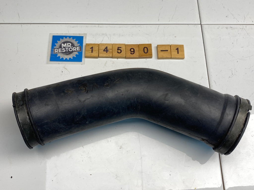 Yamaha FZR600 Surge Tank Joint, Clips & Silencer Pipe 4TV-1446F (2)