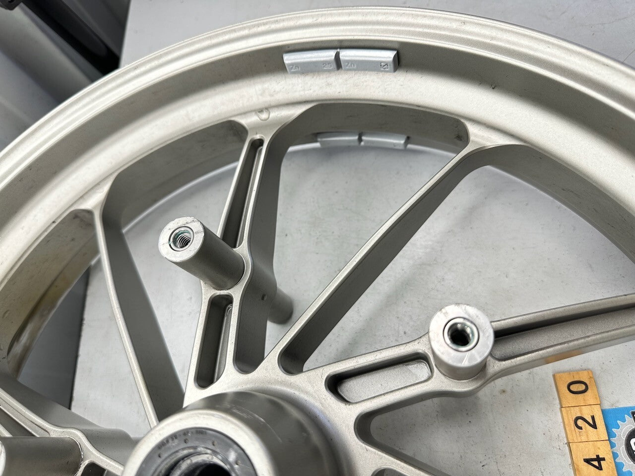 BMW 3,5x17 " HP Forged Front Wheel K1200S K1200R K1200R K1300S K1300R (repaired)