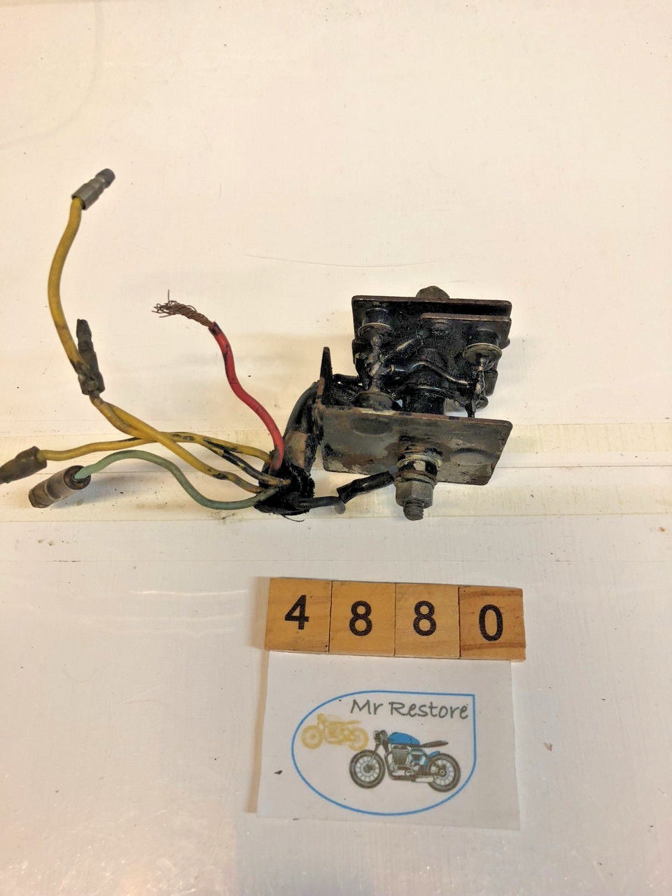 Kawasaki Vintage H Triple Rectifier DS10TT-8 OEM