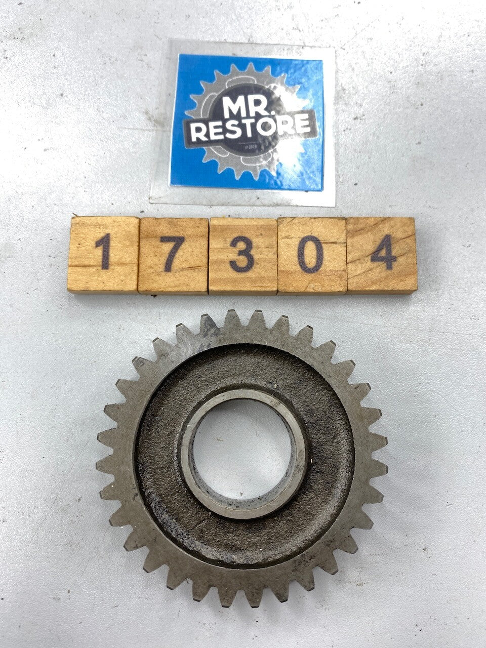 Honda XL350 Main Shaft Gear (32T) 23481-356