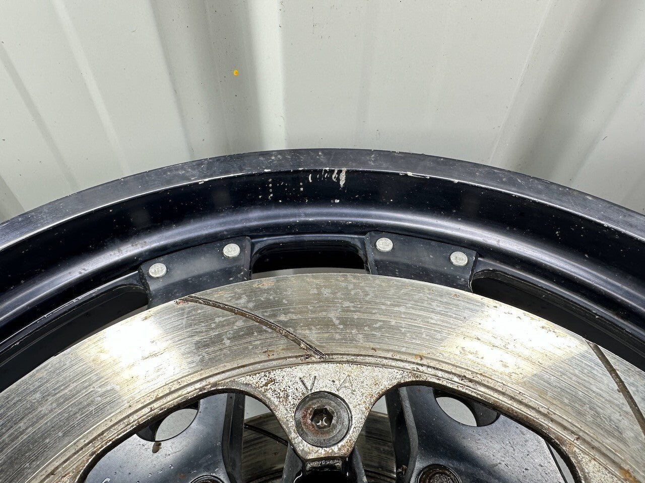 Honda VF1000 18" x 2.50 Front Wheel (Stamped May 1985)