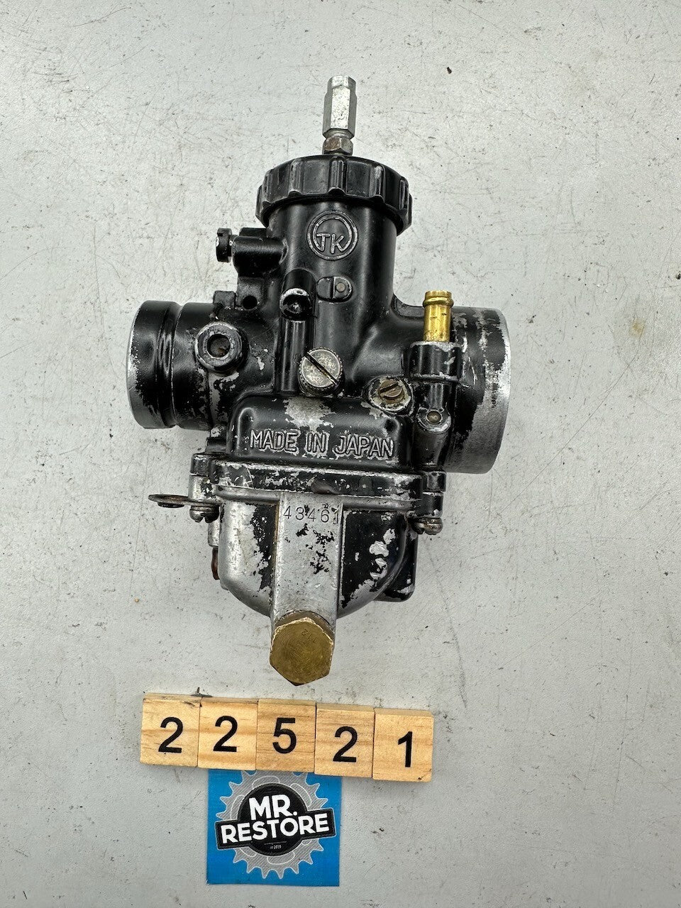Yamaha TY250 A 1974 Carburettor (incomplete)