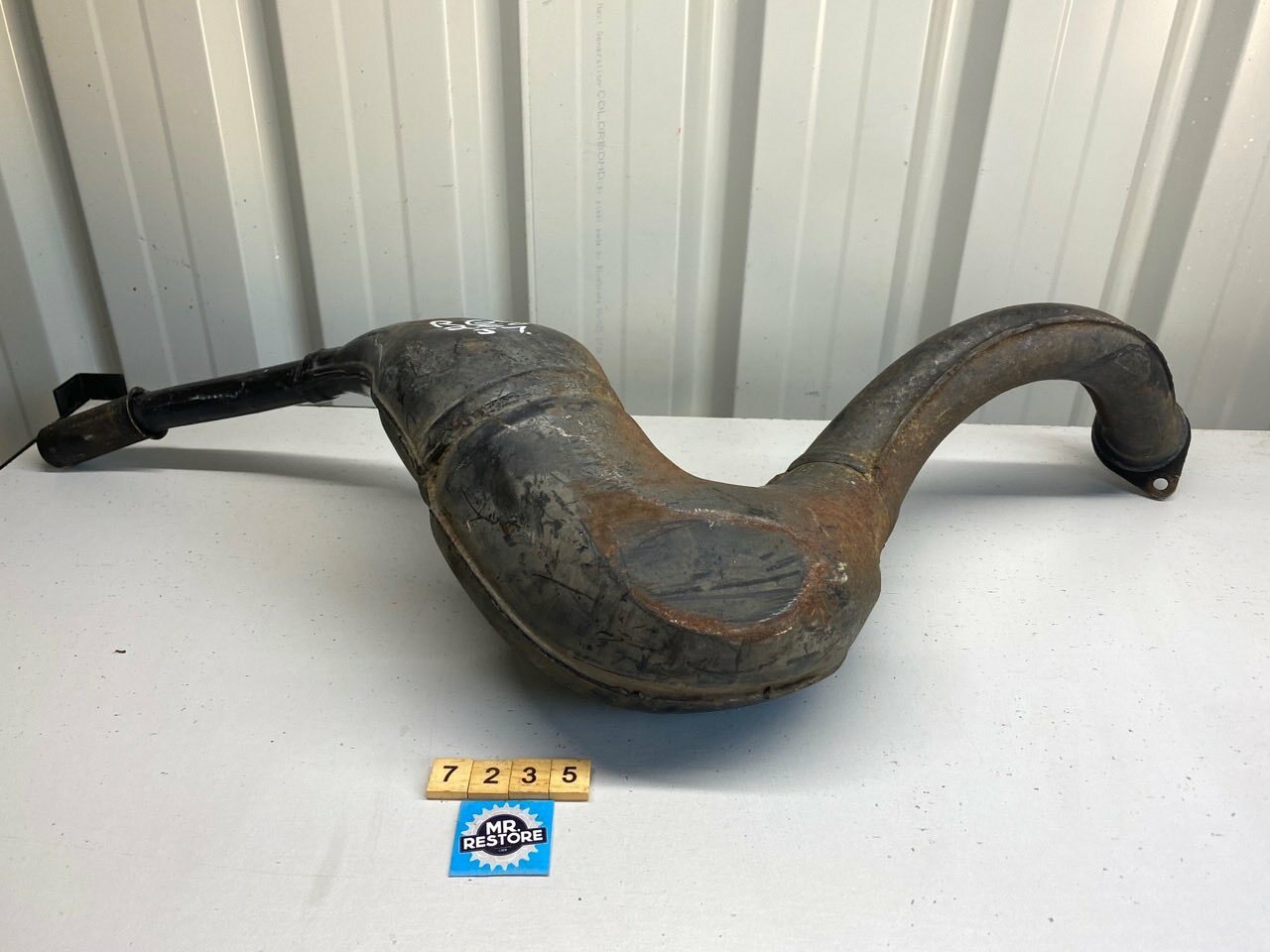 Suzuki RGV250 Original Exhaust Pipe 12C0-1