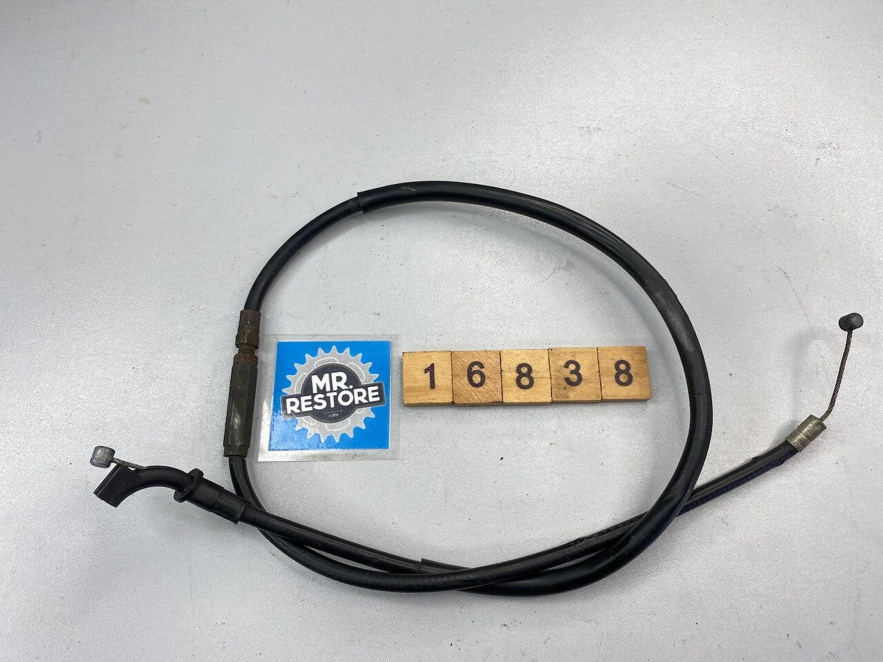Kawasaki GPX600 GPX500R ZX10 Choke Starter Cable 54017-1089