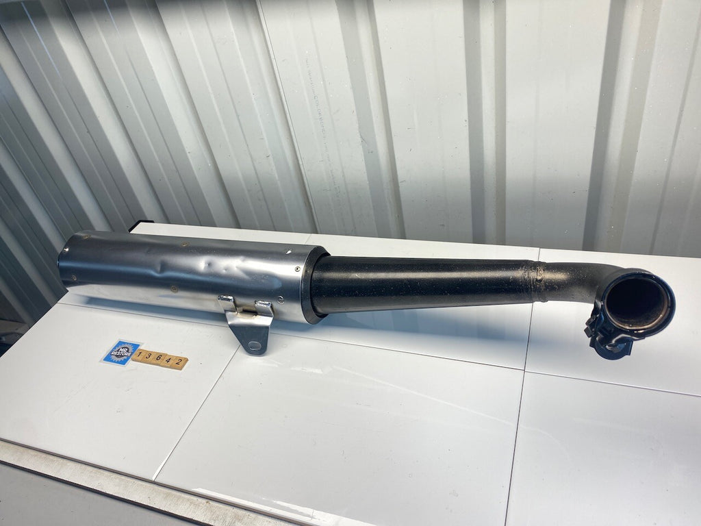 Kawasaki ZX1100 1990-93 R/H Exhaust Pipe Muffler System 18002-1940