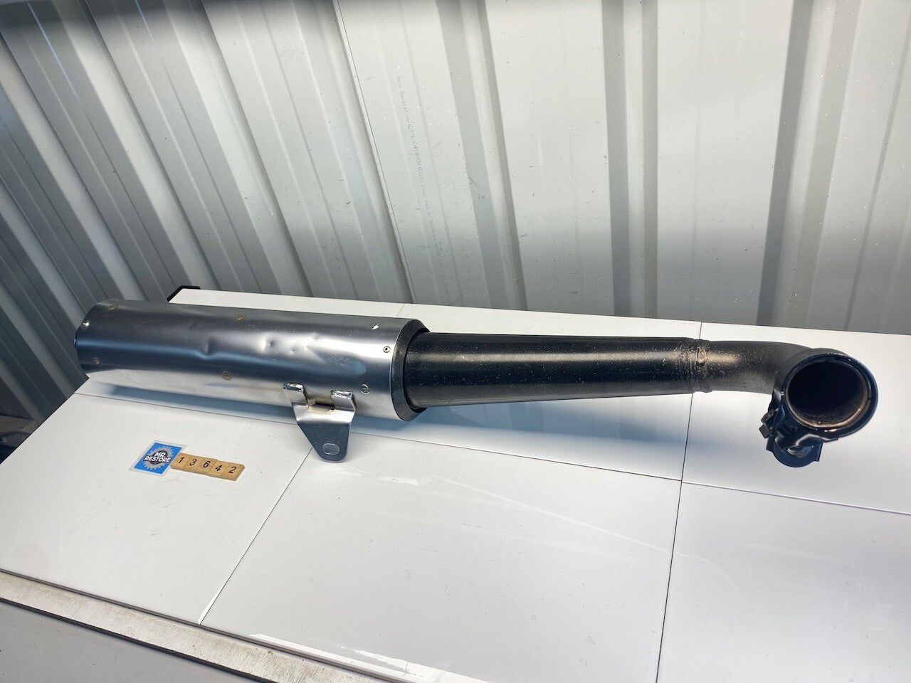 Kawasaki ZX1100 1990-93 R/H Exhaust Pipe Muffler System 18002-1940