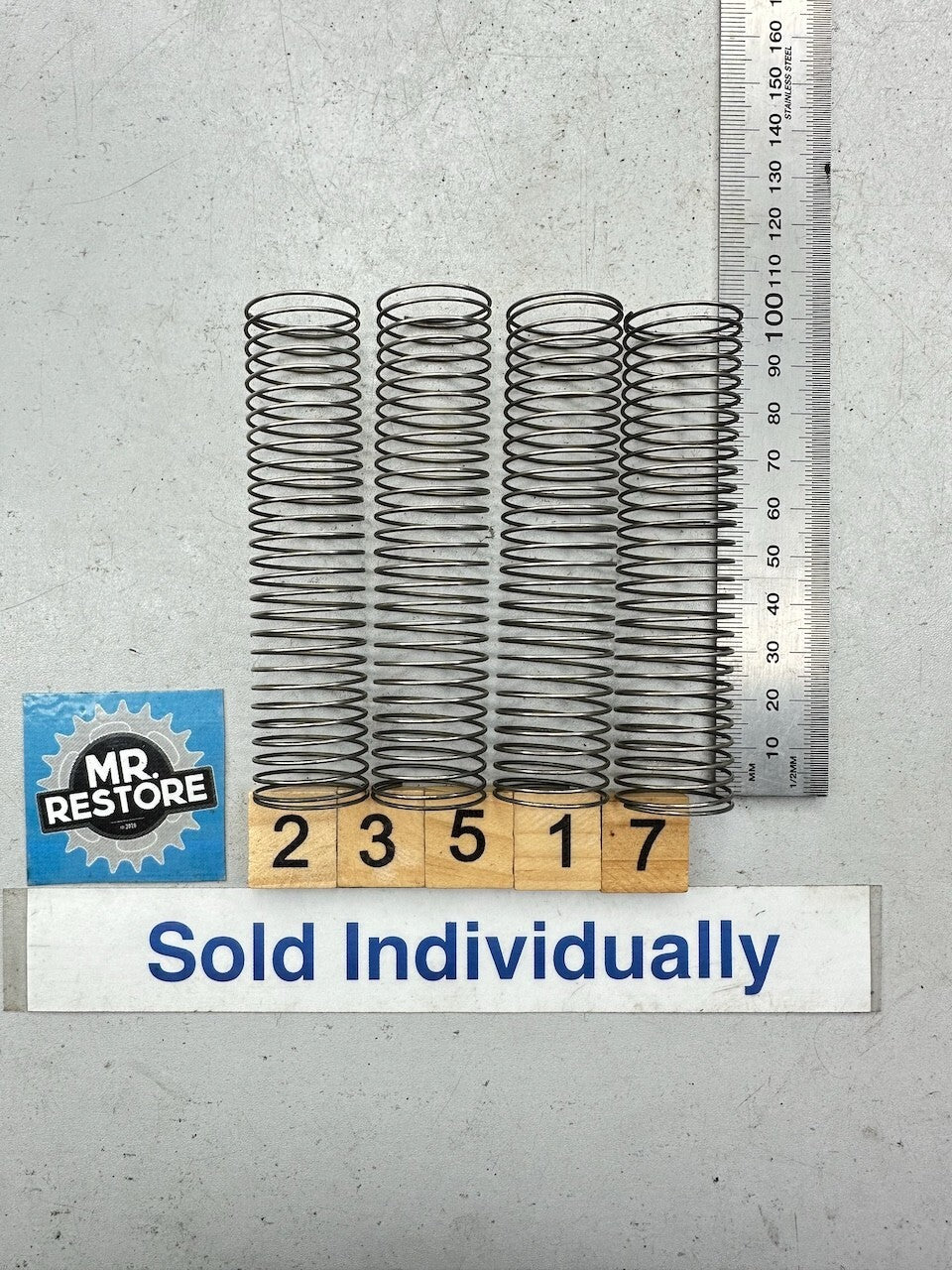 Kawasaki ZX750 GPZ750 OEM Carburettor Spring 92081-1603