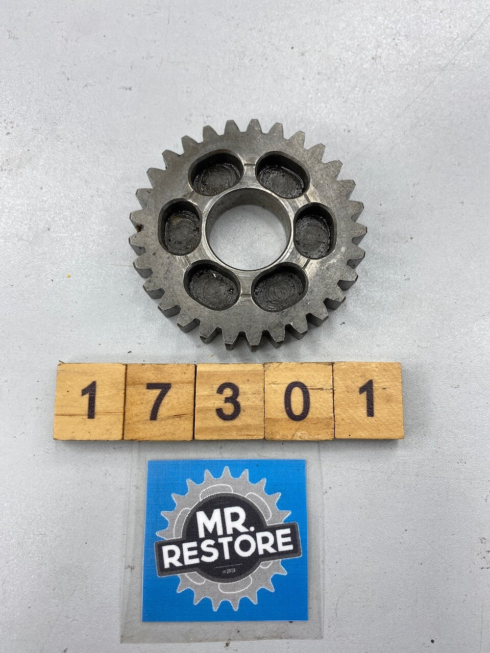 Honda XL350 MainShaft Gear (29T) 23461-356