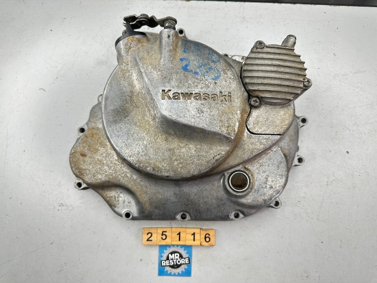 Kawasaki KZ250 1980-1983 Clutch & Oil Filter Cover 14032-1087 14025-1546