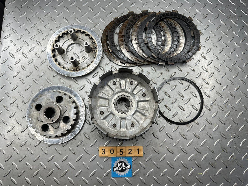 Honda XL250 78-80 XR250 79-80 Clutch Assy.