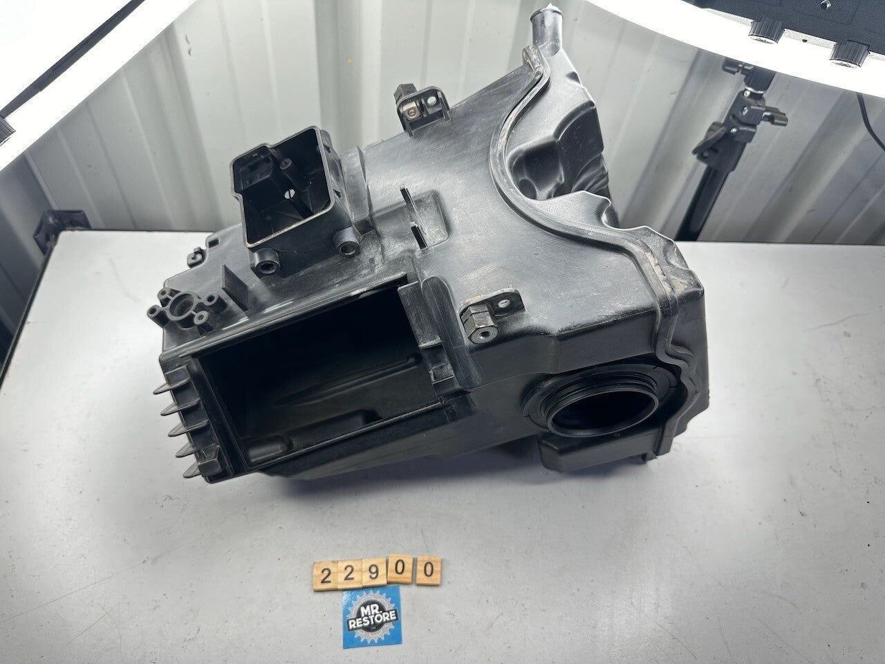 BMW R1200GS ADV '05-09' R1200GS '02-09' Air Box Filter Cleaner Intake Muffler