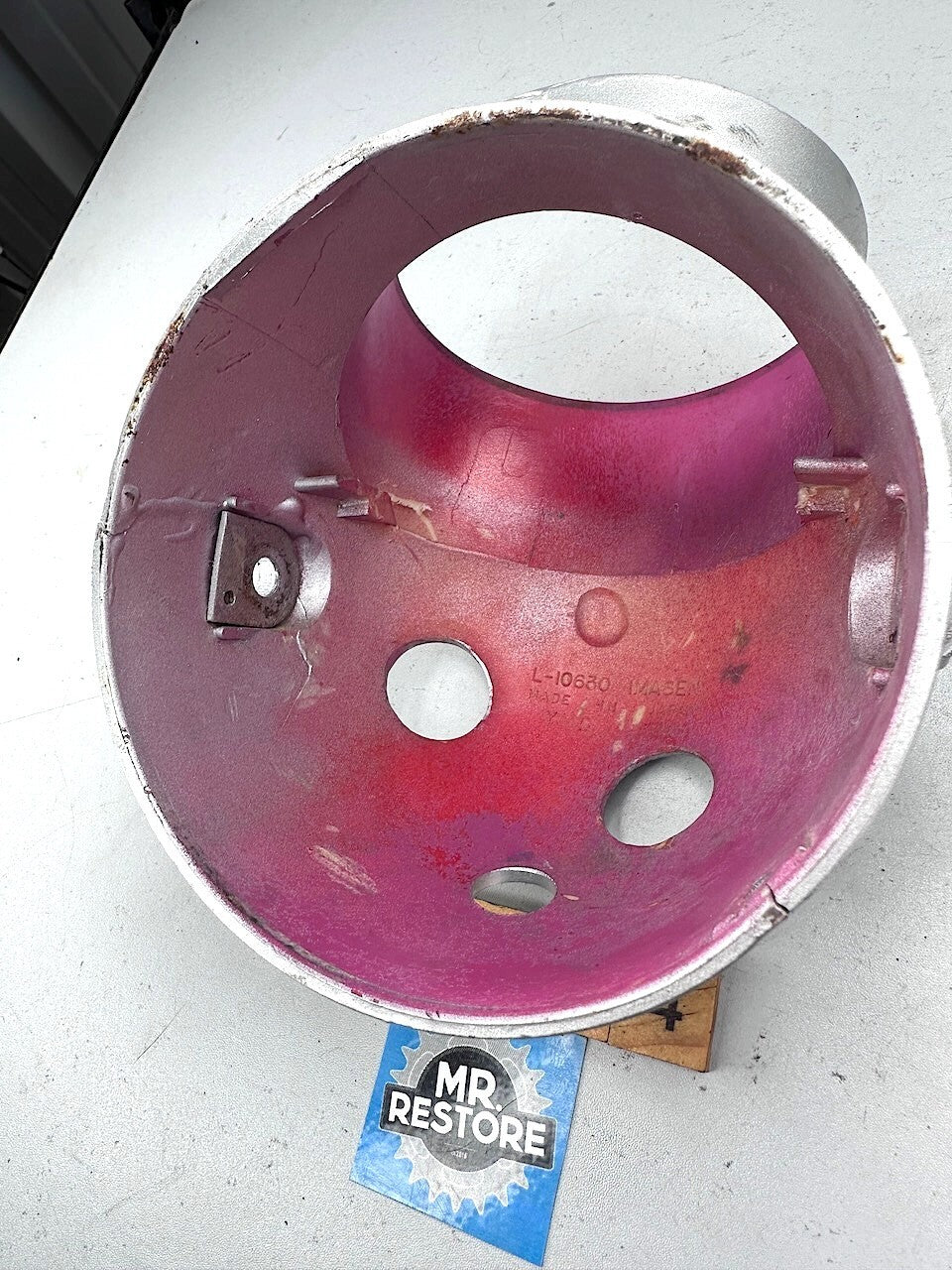 Yamaha V90 T 1982 Headlight Speedometer Bowl - L-10630 Imasen