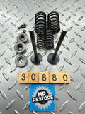 Suzuki GSXR750 88-90 Exhaust Valves / Spring / Retainer 12912-17D00 12920-17C00