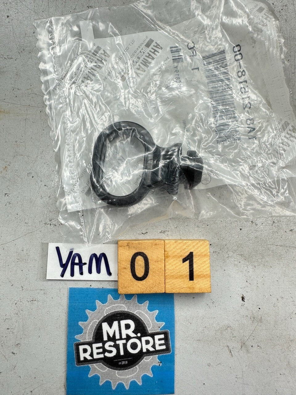 Yamaha NOS OEM Many Models Wire Guide 1A8-21518  1A8-21518-00-00