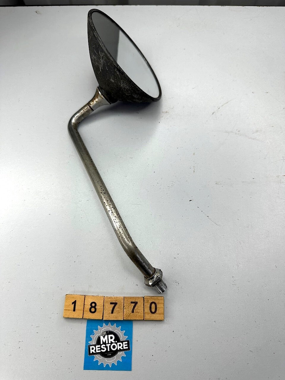 Yamaha Vintage Classic OEM R/H Mirror with Left Handed Thread