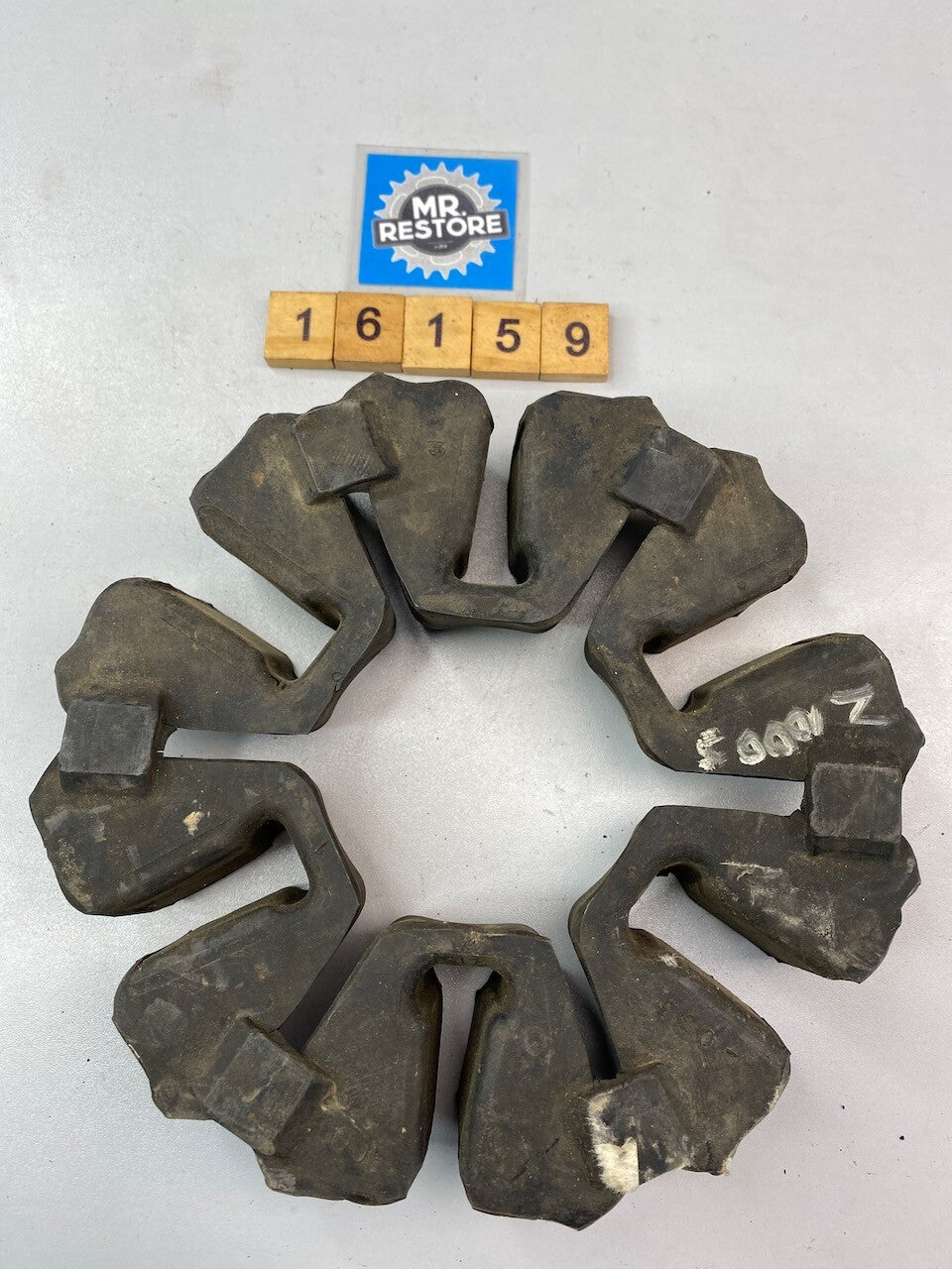 Kawasaki ZX1100 GPZ1100 GPZ750 B1 Z1000 Z650 Z750 - OEM Cush Drive Rubber Damper