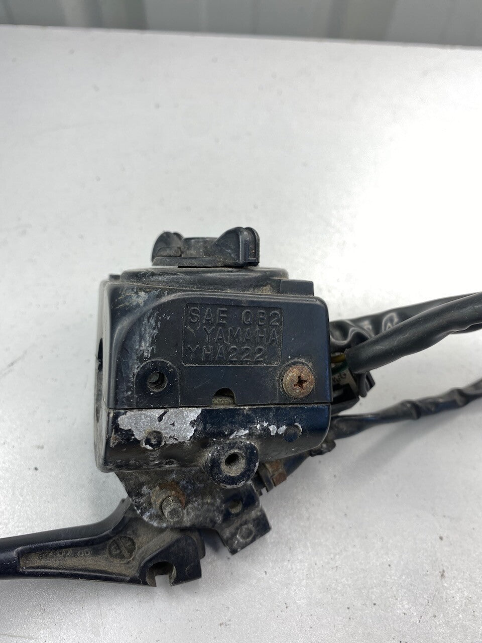 Yamaha Jog 1987 L/H Handlebar Switch & Lever