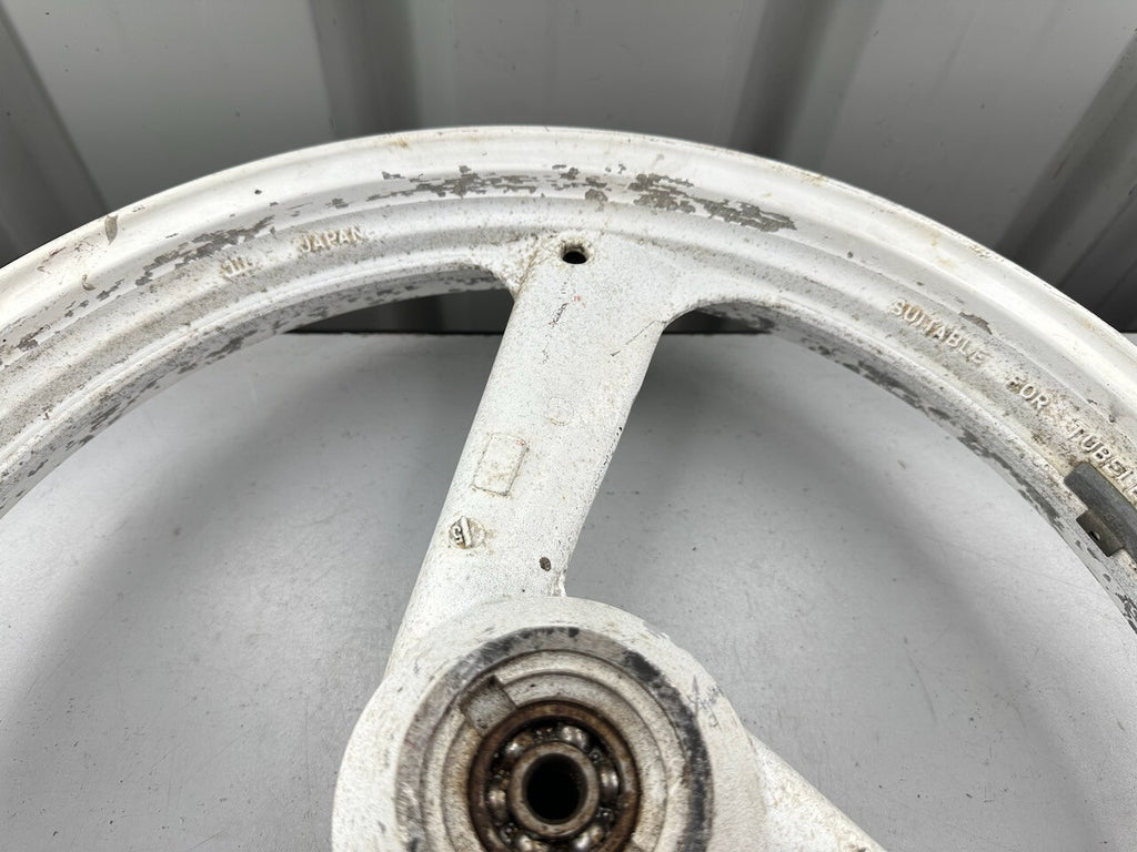 Yamaha TZR250 1KT 2MA Front Wheel 17 x 2.15 (F-33)