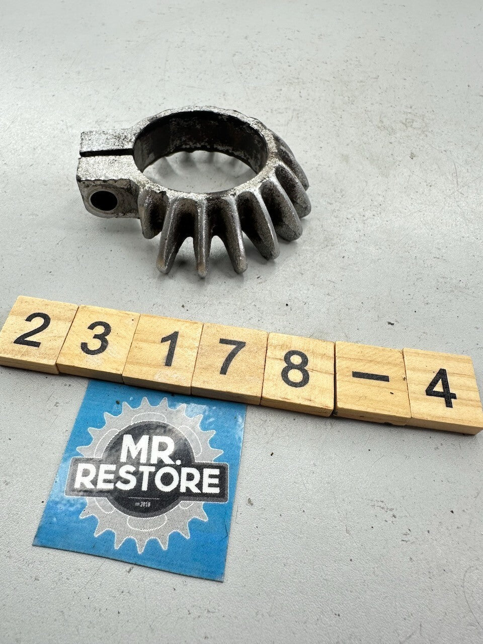 Honda CB750 Four '69-76' OEM Exhaust Ring Nut Flange Joint 18232-300-010