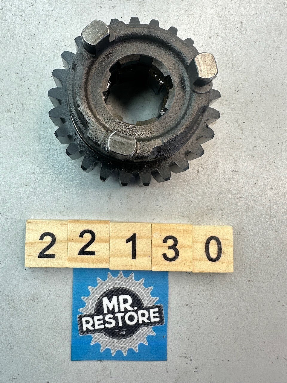 Yamaha YZF600R Thundercat FZS600 Fazer YH50 Transmission 5th Wheel Gear (25T)