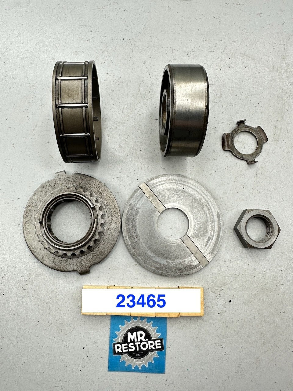 Yamaha XJ900 XJ750 XJ700 XJ650 Clutch Components & Drive Sprocket