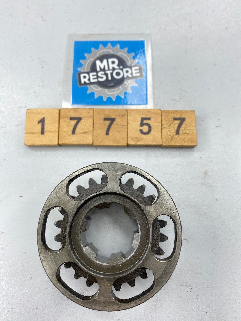 Honda XL250 XR250 Transmission Mainshaft 3rd Gear (24T) 23441-428