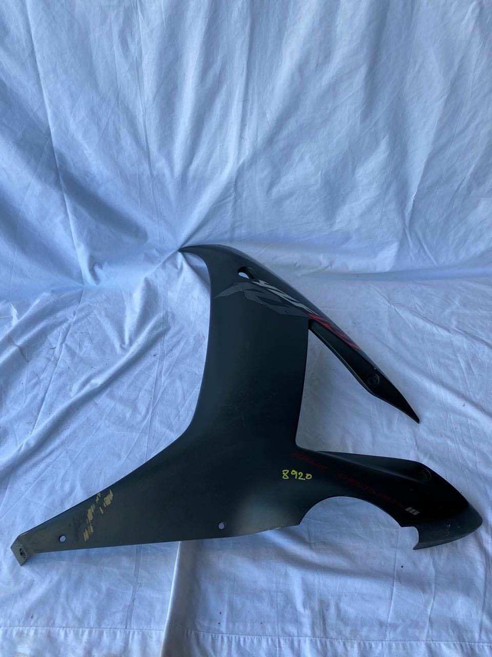 Yamaha R1 YZF 02-03 L/H Fairing Panel Mid 5PW-2835U-00 Matt Black