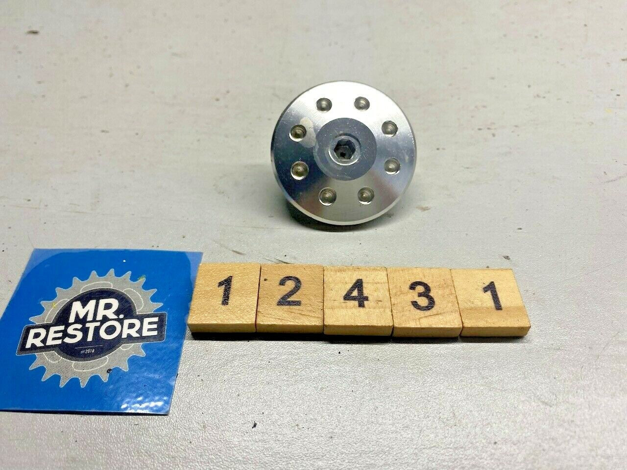 Megelli 250R Triple Tree Fork Clamp Top Bolt