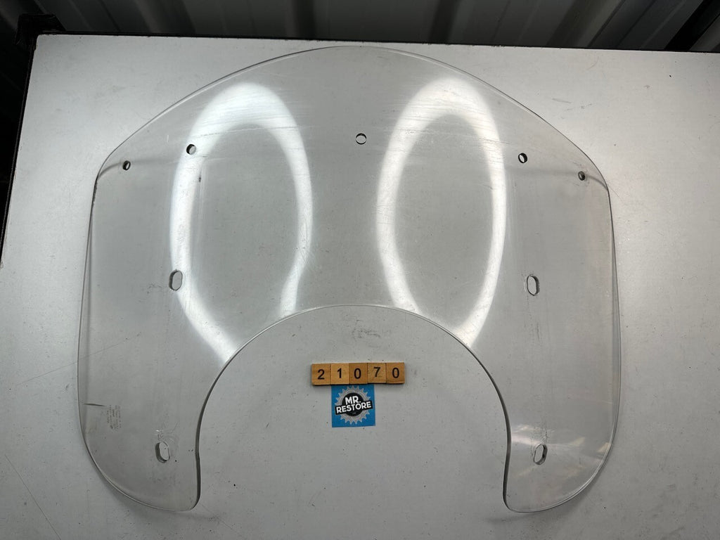 Harley Davidson OEM Road King Screen (Modified/Shortened)