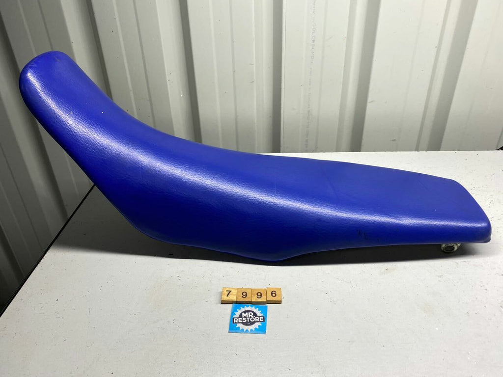 Yamaha WR400F 1998-02 WR426 2001-2002 5BF Seat OEM - VGC