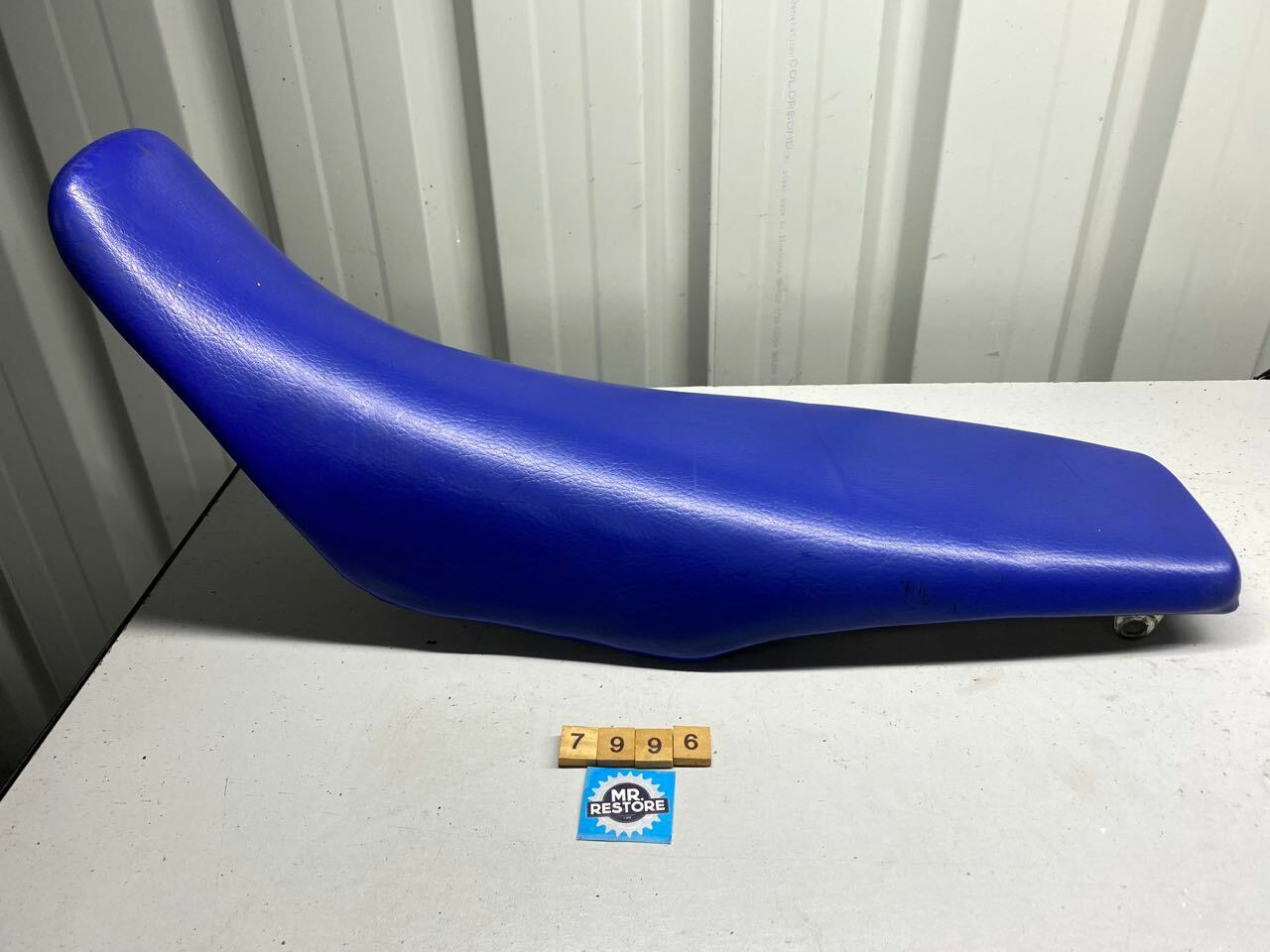 Yamaha WR400F 1998-02 WR426 2001-2002 5BF Seat OEM - VGC