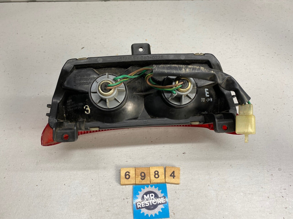 Honda CBR1000 1994 Tail Light Assy & Lighting Wire Loom 33710-MZ2-611