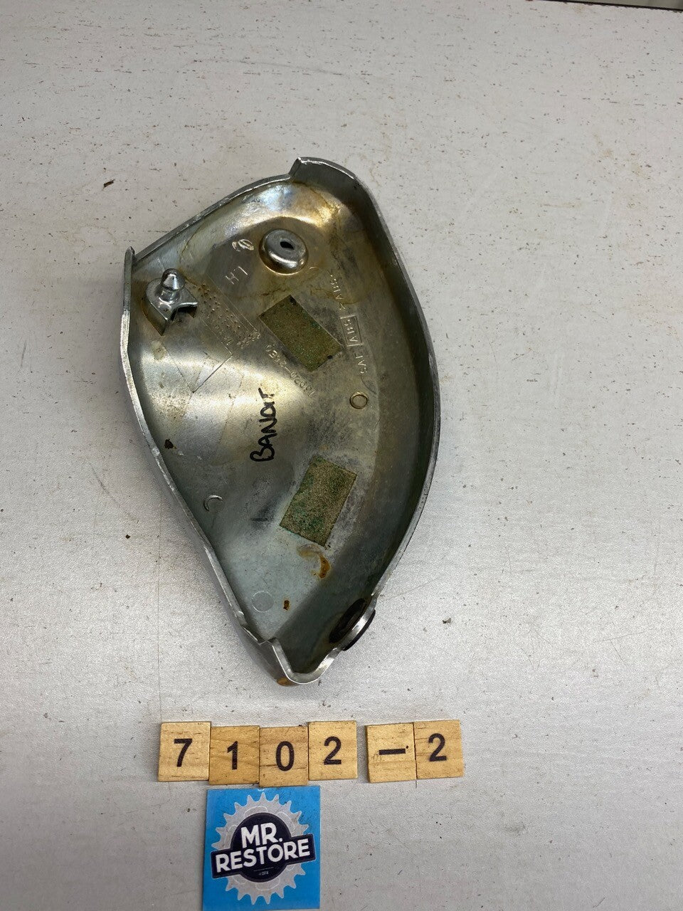 Suzuki GSF1200 GSF600 Bandit Left Hand Air Cleaner Cover 13920-26E0
