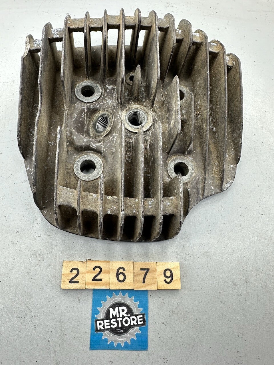 Honda MT250 Elsinore 1974-76 Cylinder Head