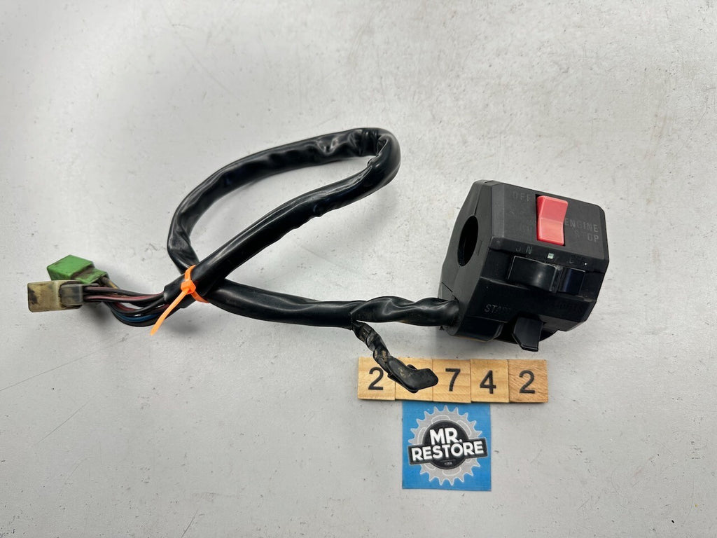 Kawasaki ZZR250 ZX250 GPX250 EX250 Right Handlebar Switch