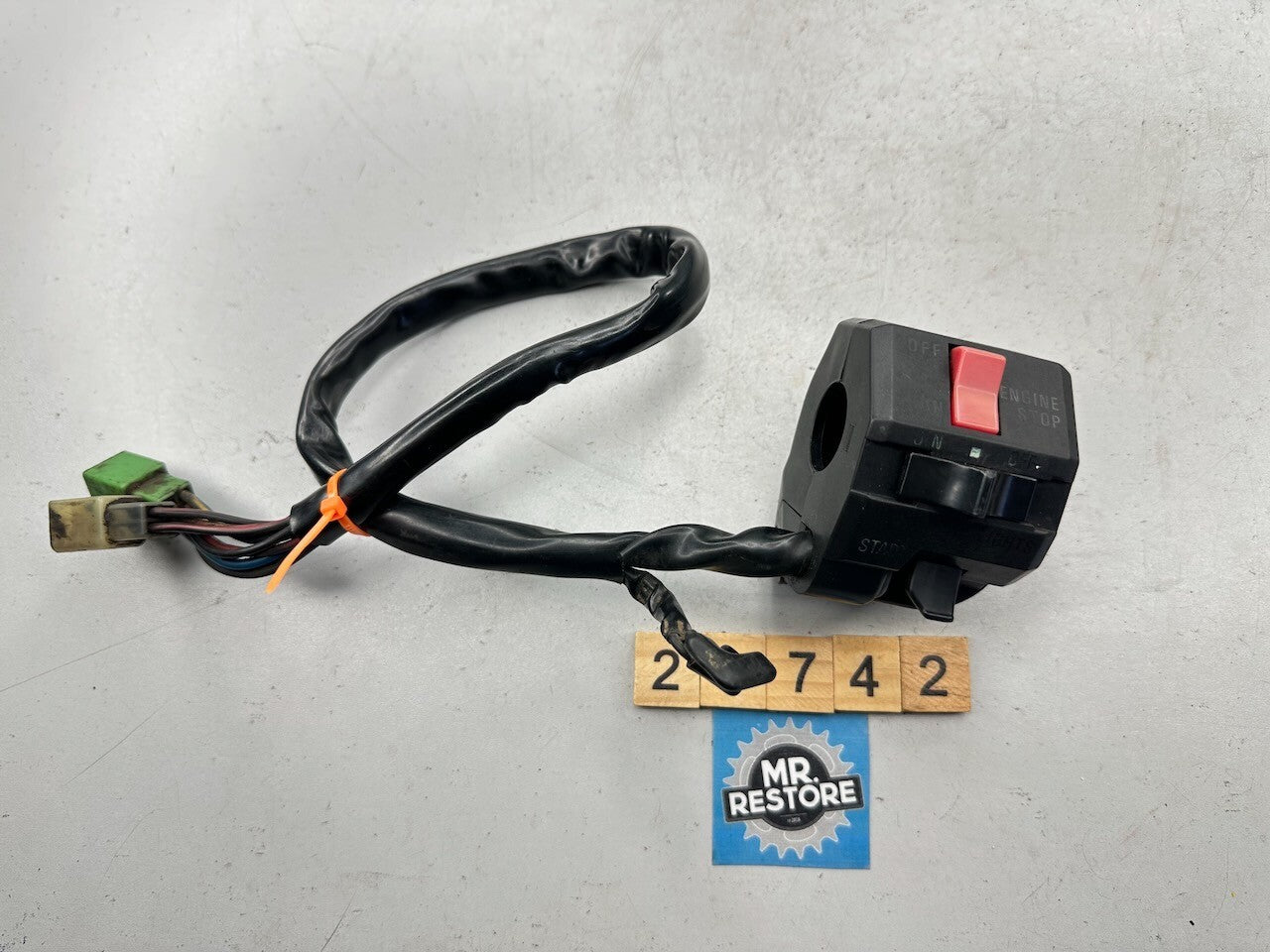 Kawasaki ZZR250 ZX250 GPX250 EX250 Right Handlebar Switch