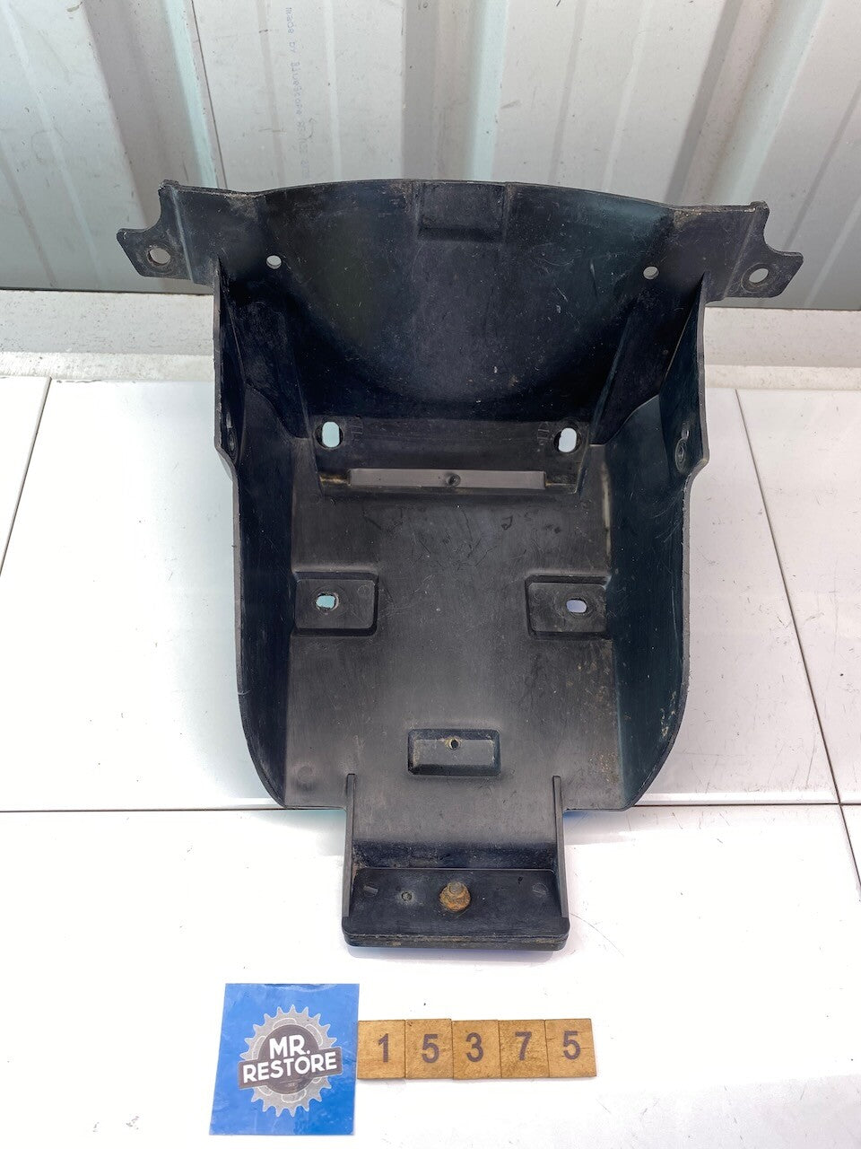 Suzuki GSX250F Across Rear Fender Mudguard License Plate Holder