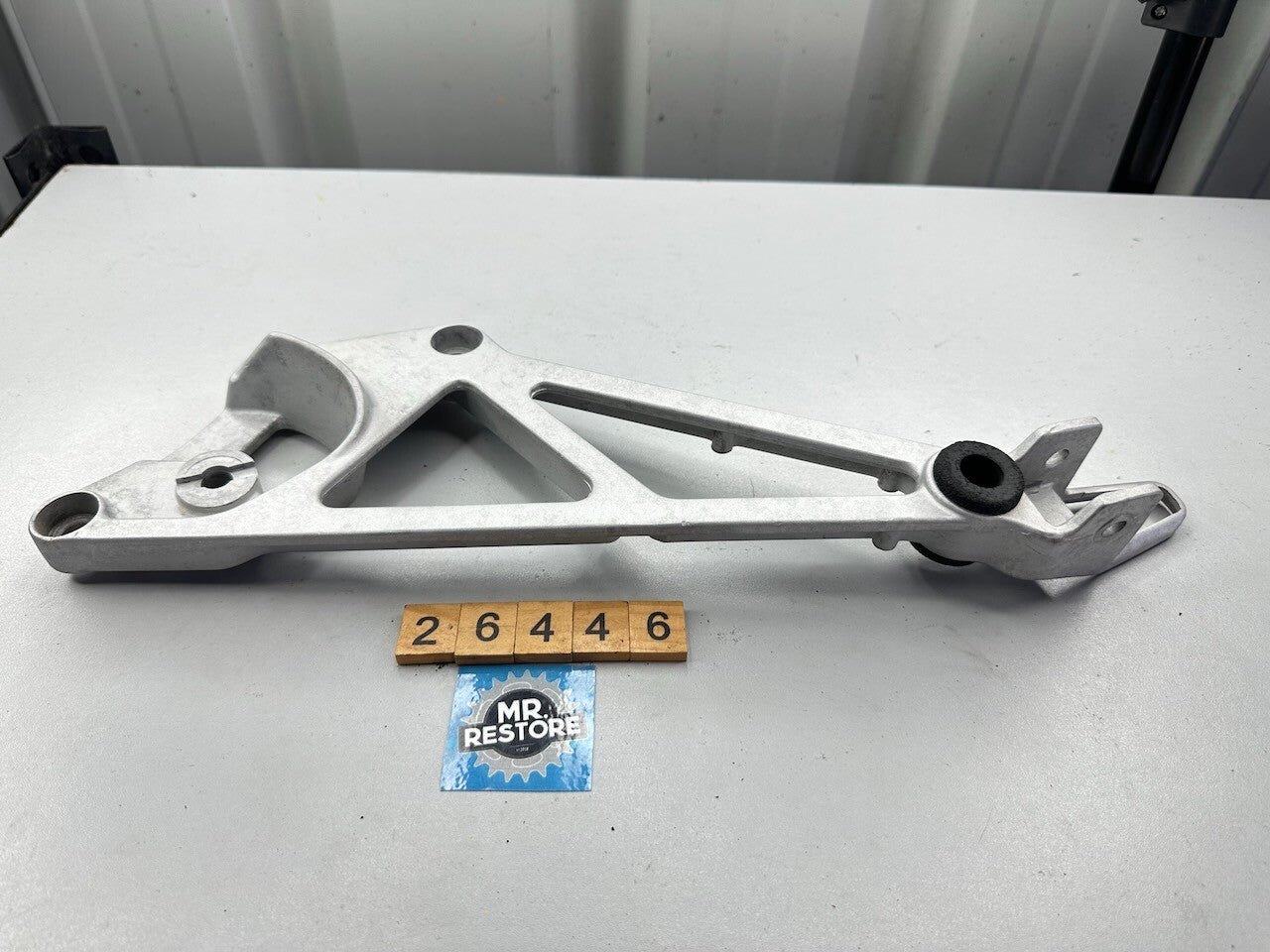 Honda VF1000 F2 '85' Left Foot Rest Peg Step Bracket 50620-MB6-630