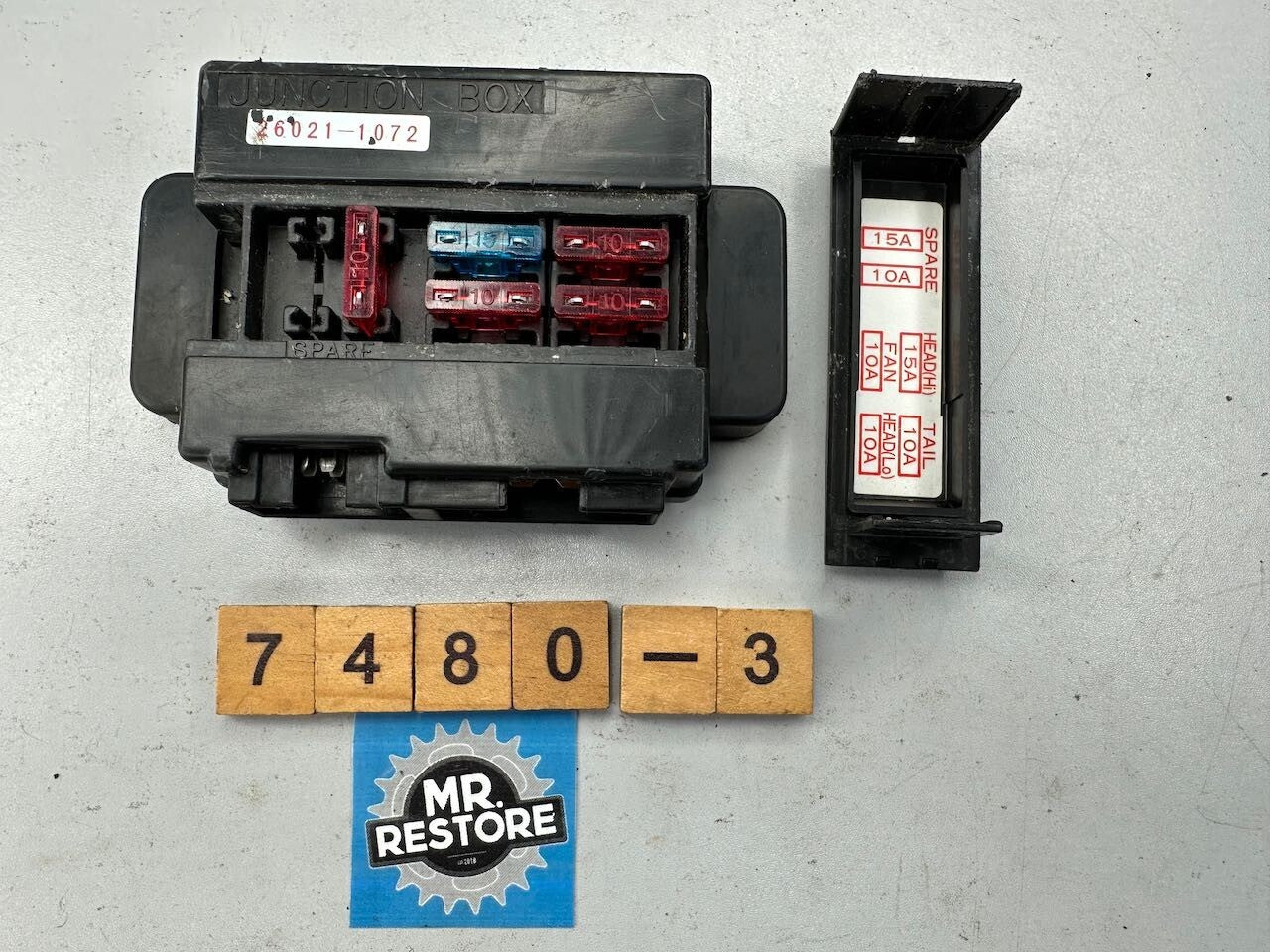 Kawasaki Junction Fuse Box ZXR250 & Many More Kawasakis 26021-1072
