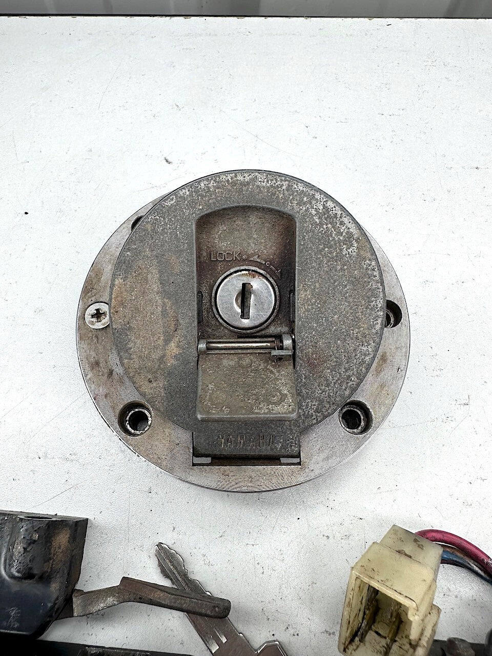 Yamaha FJ1200 Lock Set With 3 Keys